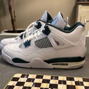 Jordan 4 Retro - Oxidized Green